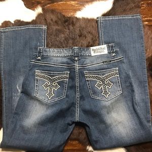 Rock and Roll Cowgirl Jeans